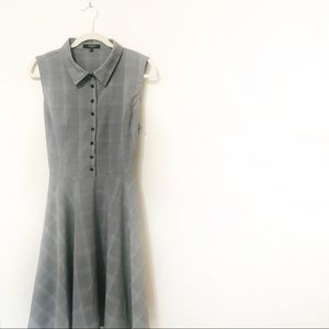 Professional button down dress.